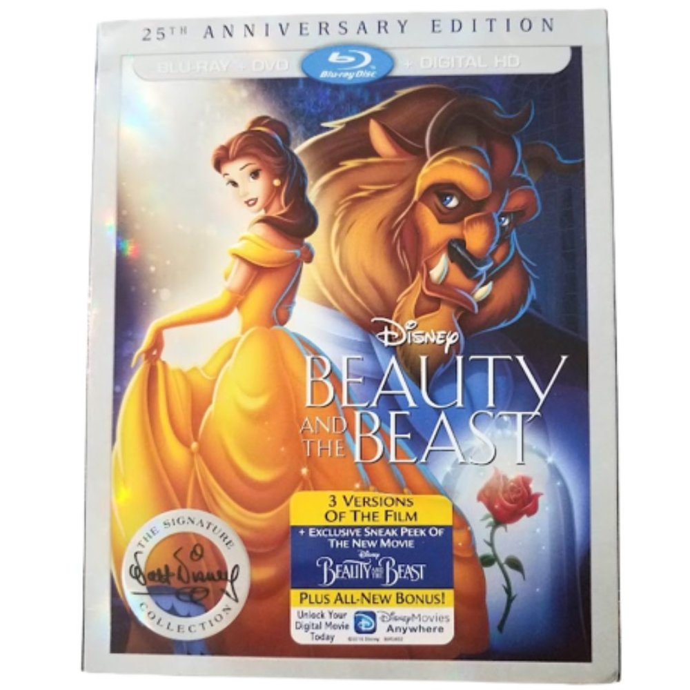 Beauty and the Beast: 25th Anniversary Edition - Blu-Ray + DVD + Digital HD